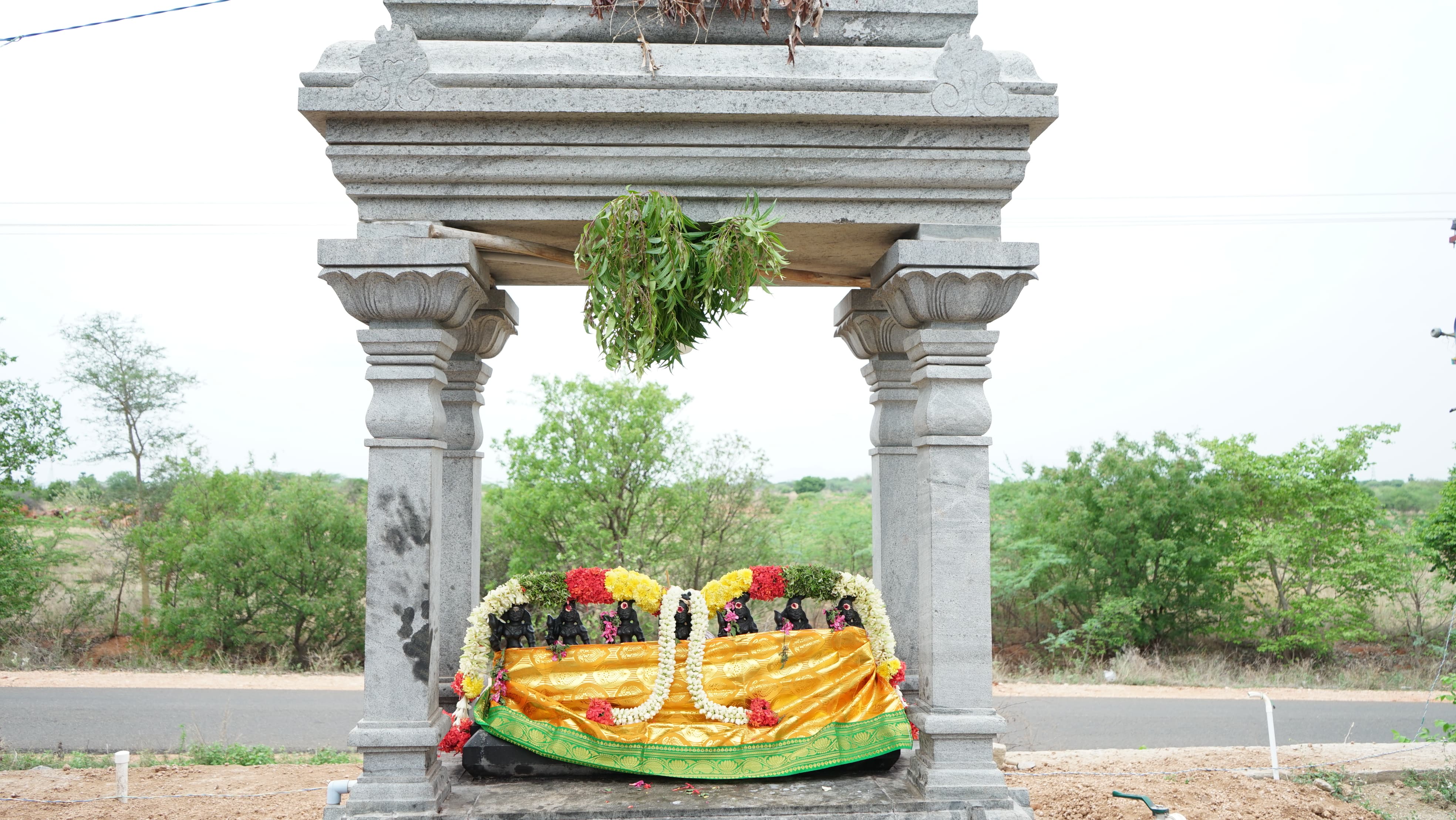 Kavadi Procession - Devotees' Sacred Vow