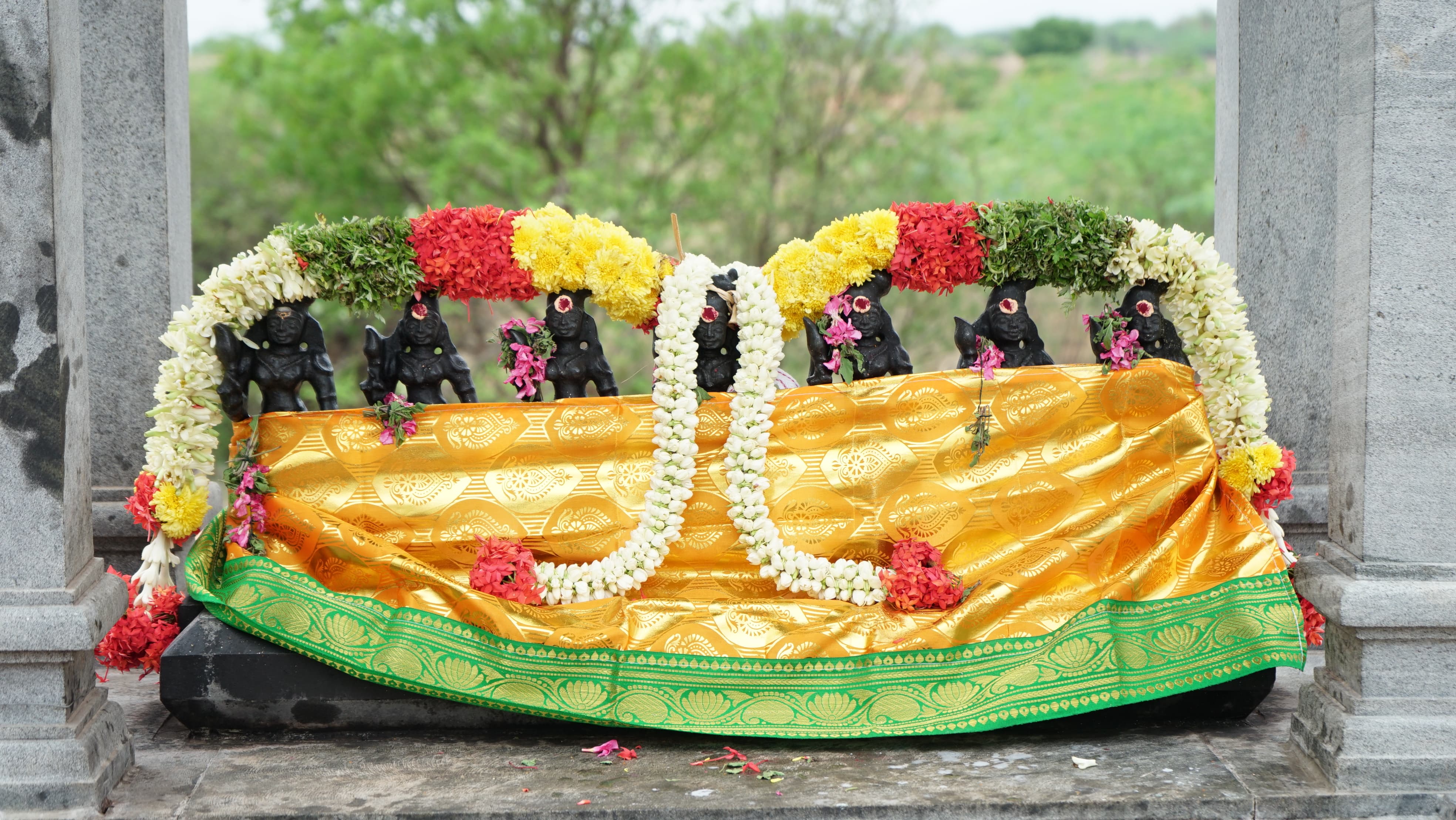Alankaram - Deity Adorned with Divine Jewels