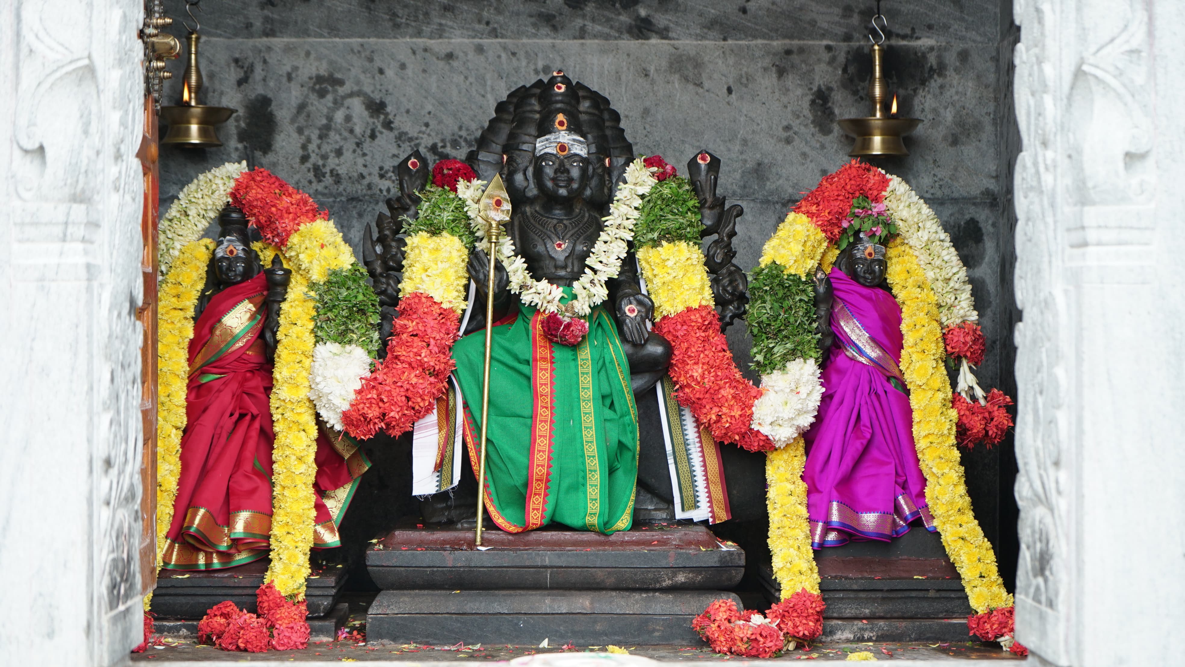 Main Entrance Gate - Gateway to Divinity