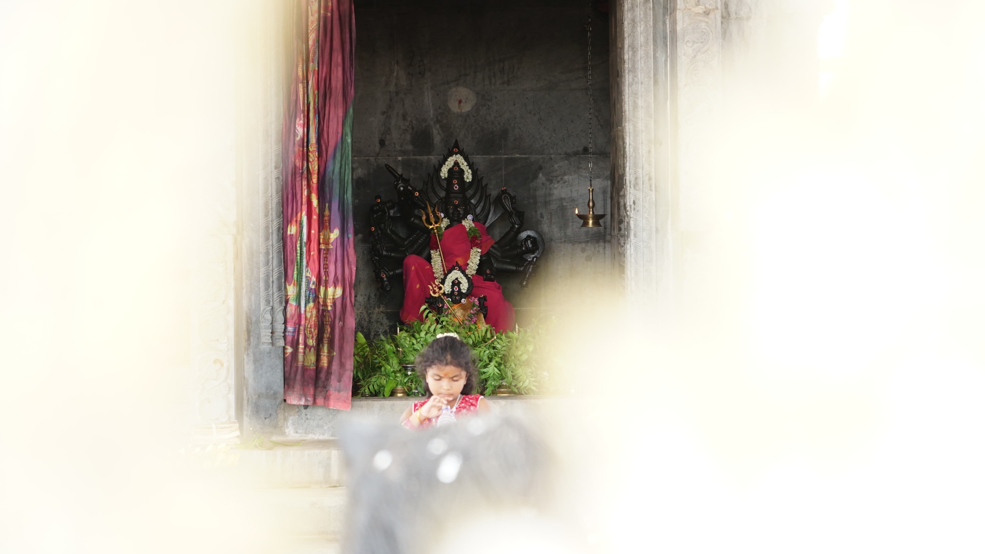 Homa Kundam - Sacred Fire Sacrifice