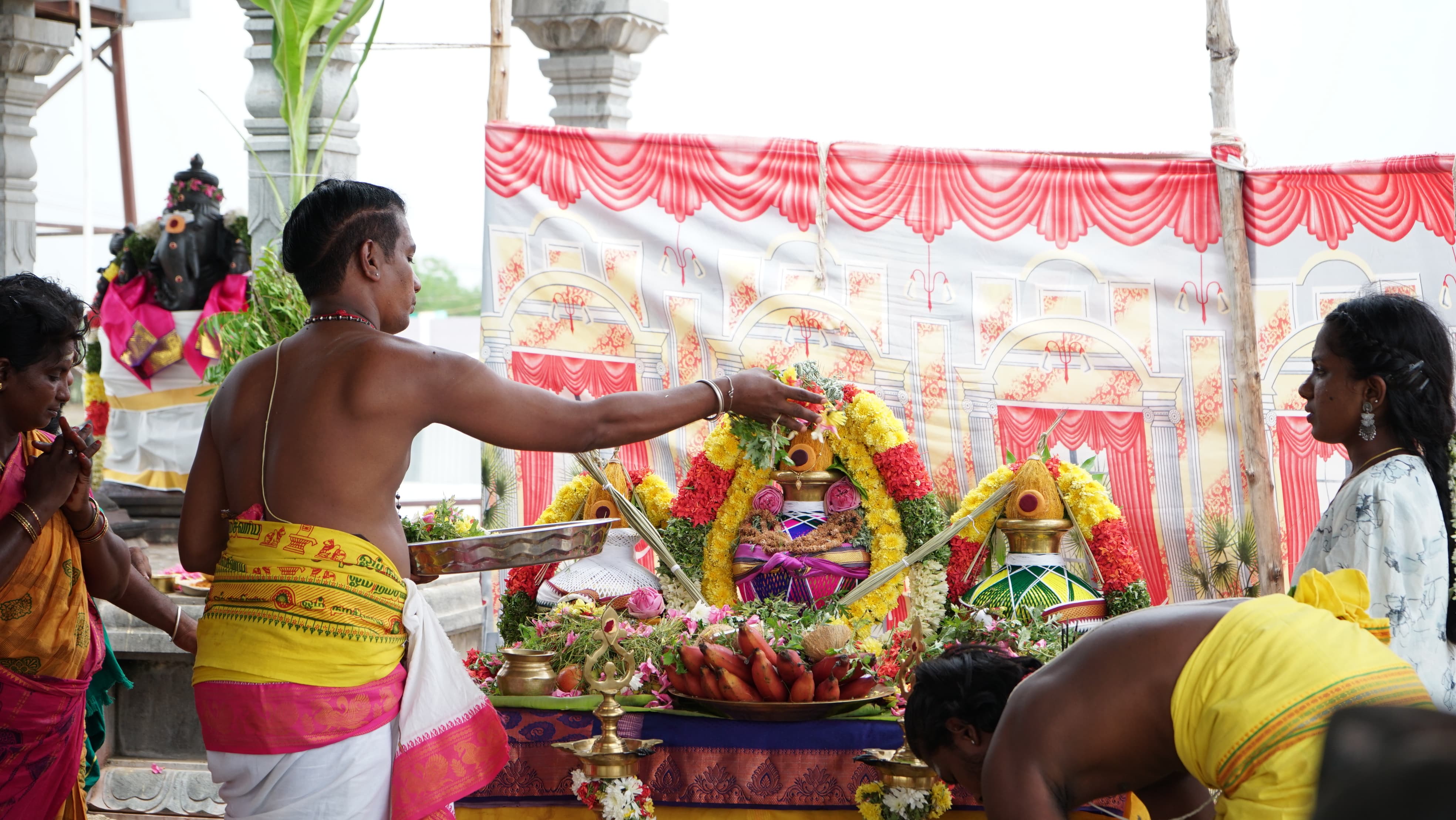 Gathering of Devotees - Festival Celebration