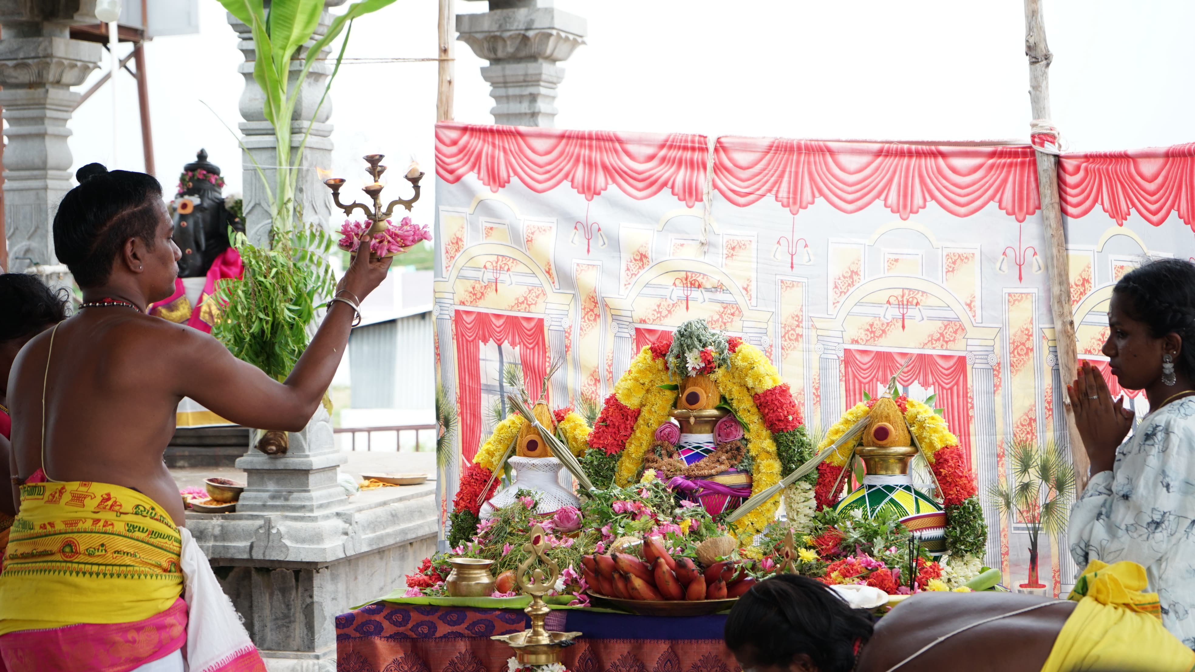 Pushpa Alankaram - Divine Floral Decoration