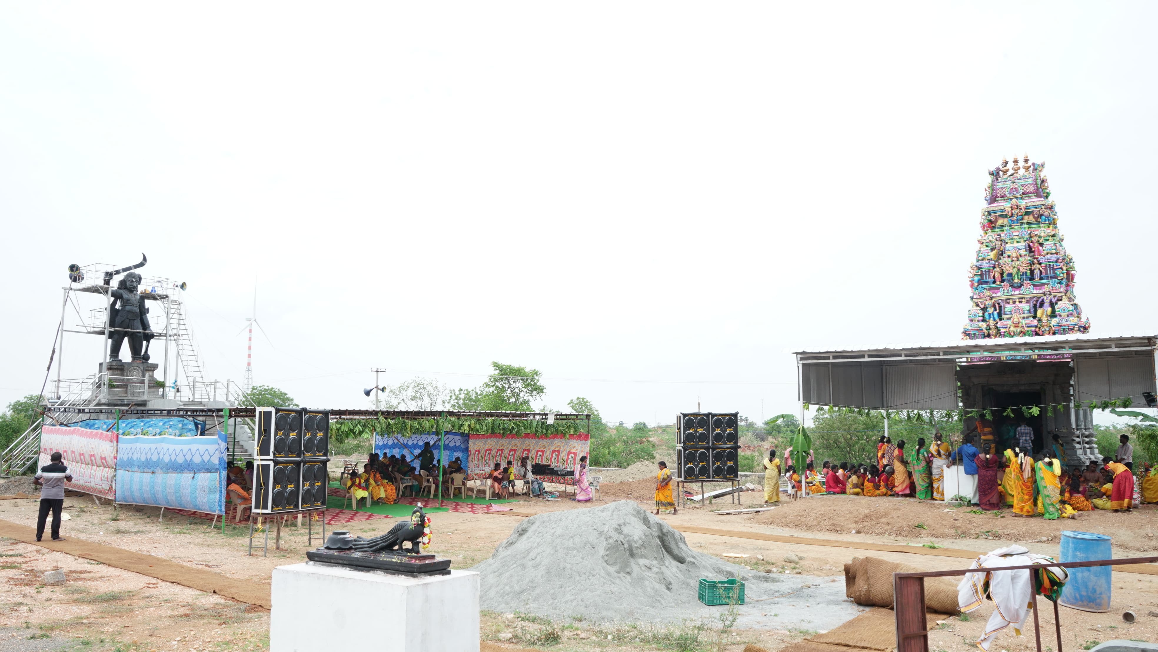 Prakaram - Sacred Circumambulation Path