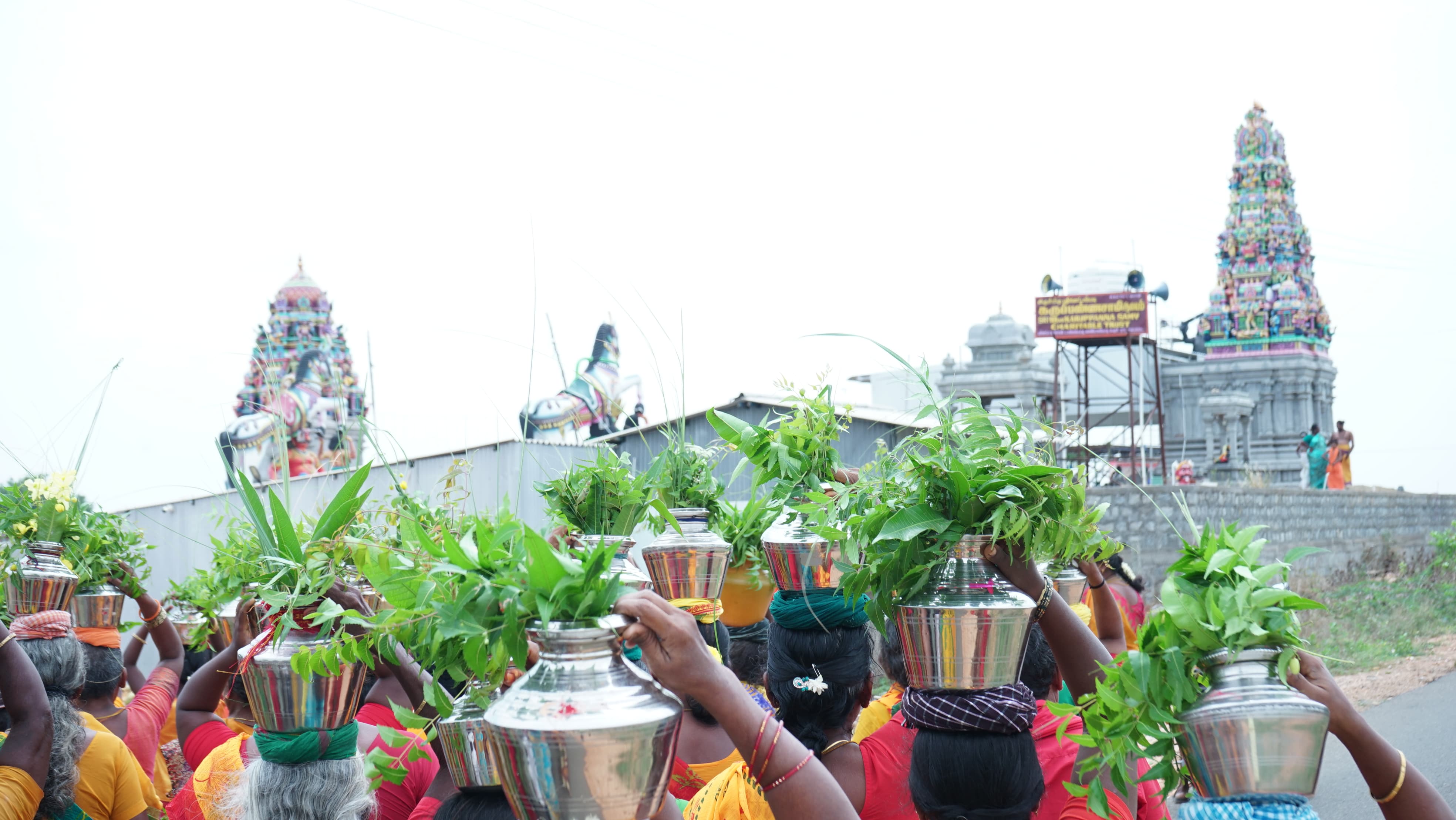 Grand Festival Procession - Swami Veedhi Ula