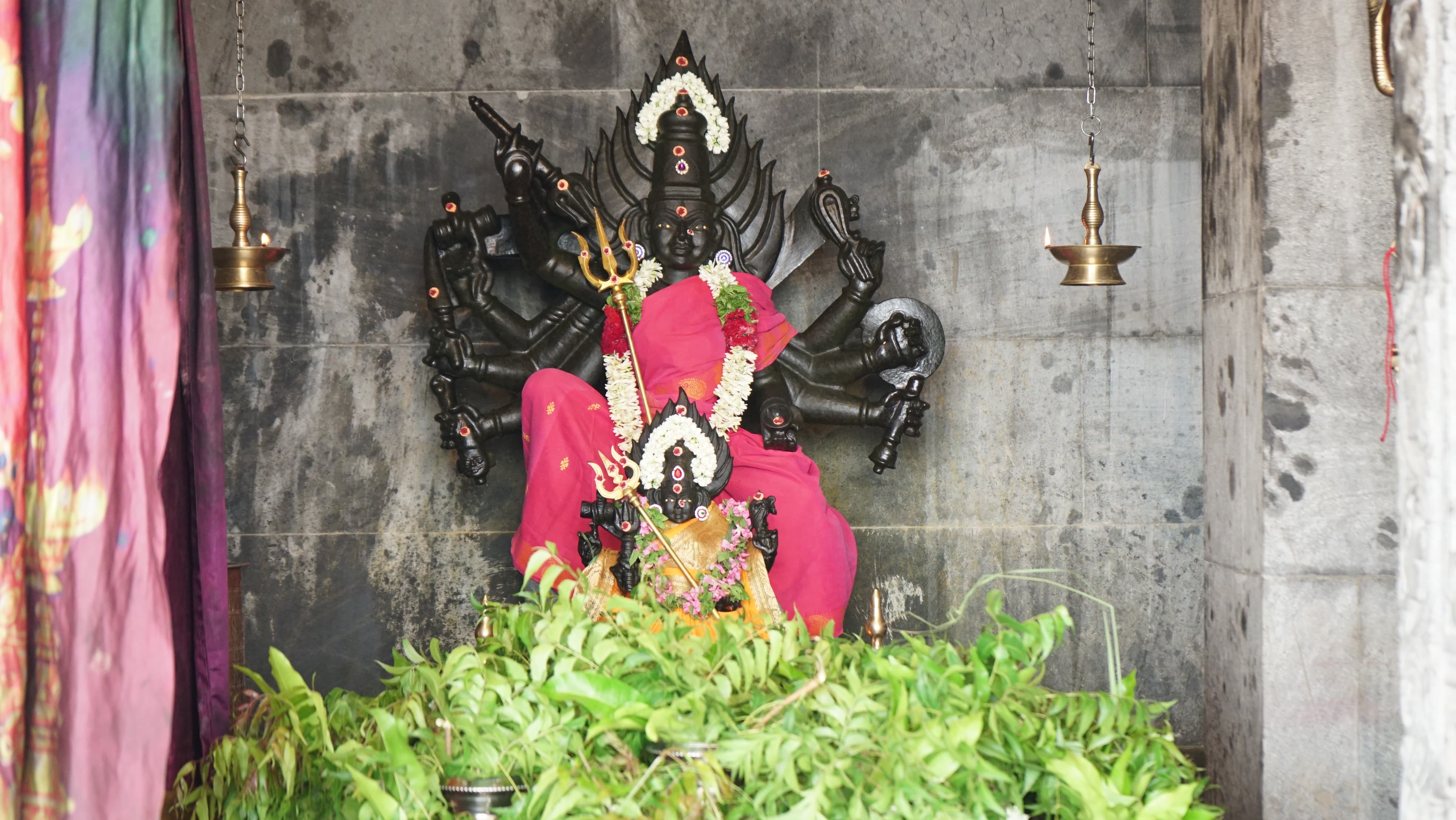 Inner Sanctum - The Abode of Lord Karuppanasamy